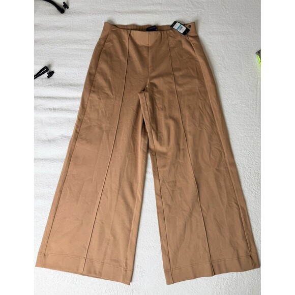 Tommy Hilfiger Pants - tommy hilfiger women wide leg pants,pull On,brown Size 16